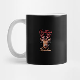 Christmas Reindeer Mug